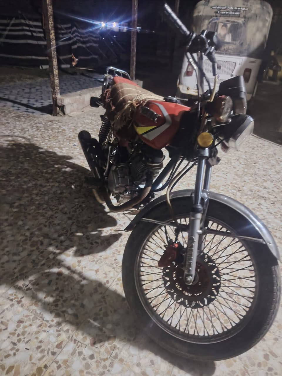 السلام عليكم درجة تايكر اروق مديل 2023 النضافه فول محرك شلعه فول ما جناي مكفوله من كلش السعر ٥٧٠وبيها مجال ترايك وين ميعجبك
الرقم  ***********
كربلاء طوريج
