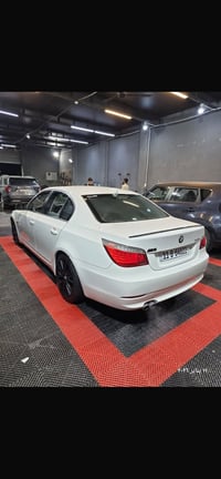 BMW E60 N54 2008 535ه سياره جاهزه من كلشي دينار متصرف عليه رقم بغداد ج...