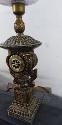 تيبل لامب • خزف • ٥٠سم