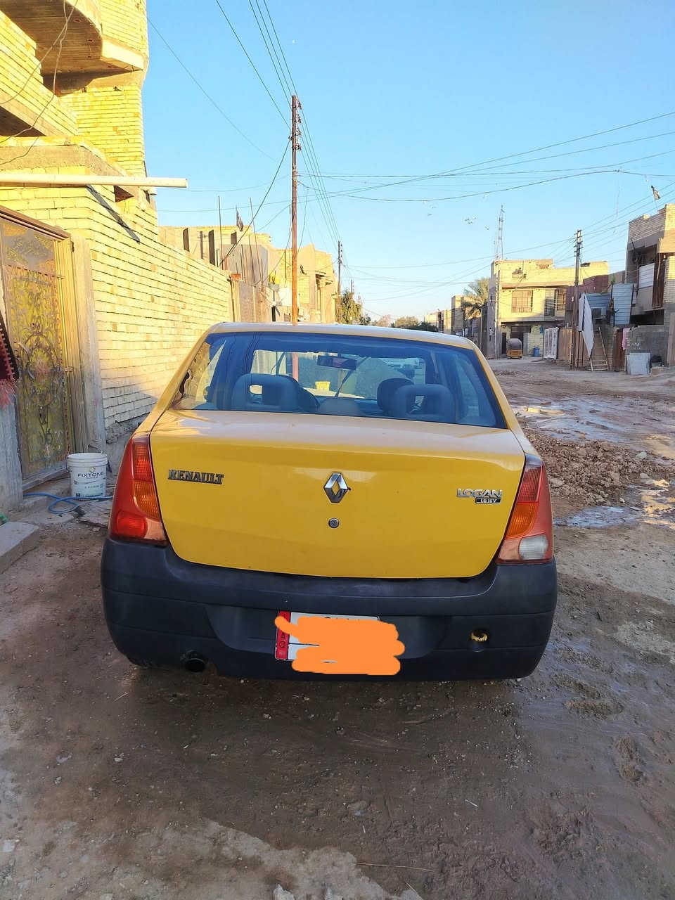 السلام عليكم رينو موديل 2009 رقم بغداد بسمي مكينه وكير مكفولات تبريد شغال ***********
