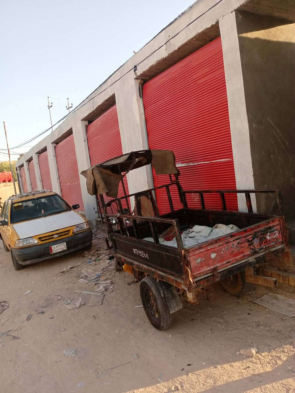 السلام عليكم ستوته كلك الفين وسطعش مكفوله عن السرقه بيه فطر بل ركبه مكفولة عن السرقه السعر 575وبيه مجال قليل ***********
