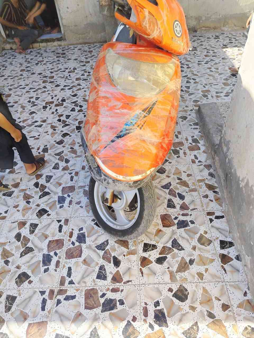 دراجه سبيسي دراجه نضيفه مكينه مامفتوحه جاهزه نكره وحده سلف شغال بس باتري عوزه وراق وراق سعر خاص واتصال عله رقم ***********

