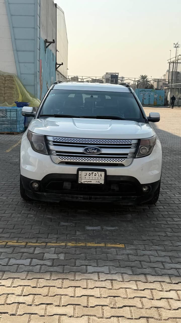 فورد اكسبلور ٢٠١١ للبيع سعر ٩٨ ورقه قفل 
كير مكينه تبريد حداديه كفاله مصبوغه حزام بدون دواخل حادث من امريكا جاملغ خلفي وباب جهة السايق ٧ راكب كشن جلد كهرباء شاشه جبيره حساسات رقم بغداد تحويل مباشر مكاني بغداد العامريه 
*********** بغداد, العراق
