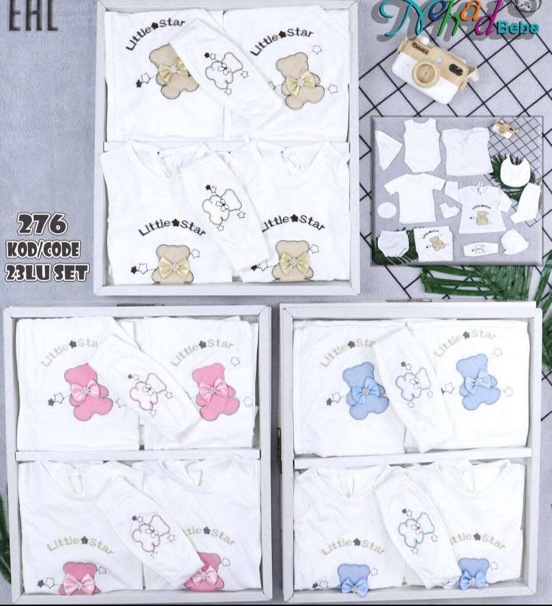 حديث ۲۳ قطعة تركي قطني بطرحات مختلفه وايضا ساده
واسعار جوي سوك السعر ١٥ الف والكمية ١٣٠ باكيت

الاستفسار اتصل على ***********
