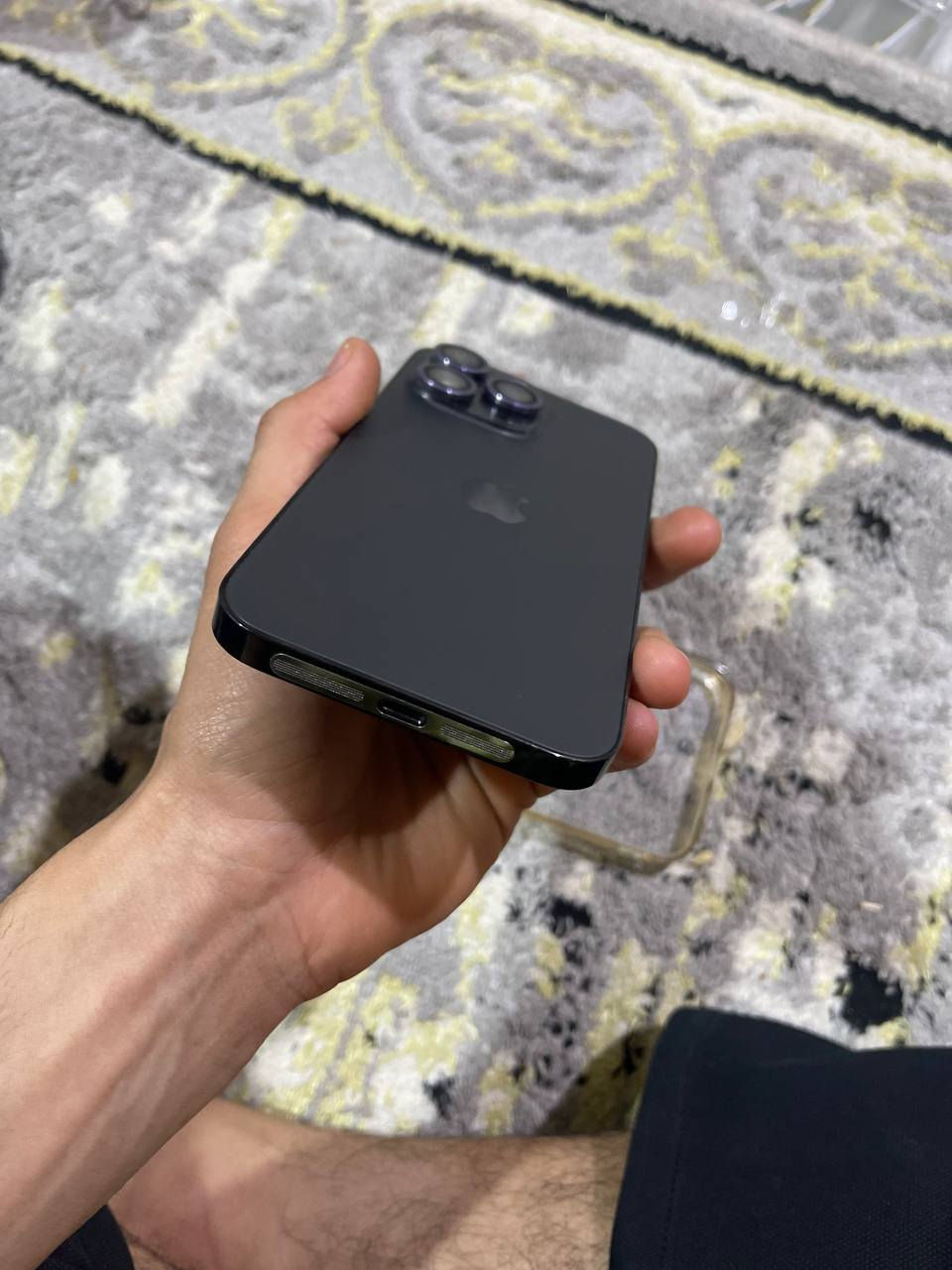 14برو ماكس الون الاسود الملكي  بطاريه 94اي قطعه   مابدله بي نضافه شخط مابي السعر 850 الذاكره 512 شرق اوسط


**إذا كنت صاحب هذا الإعلان وتريد حذفه لأي سبب، رجاءا أرسل رسالة إلى الدعم الفني**