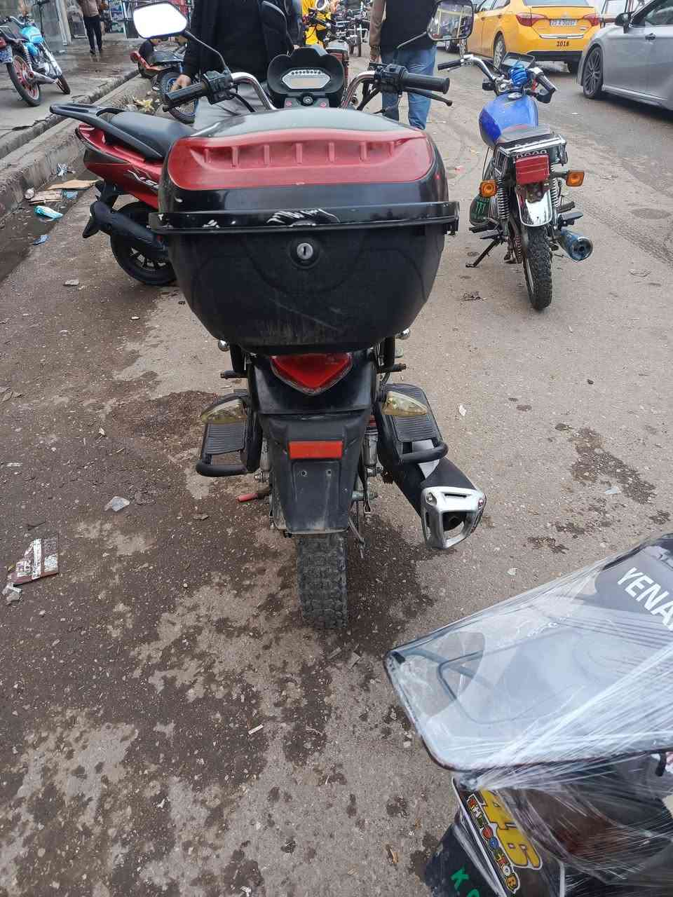 السلام عليكم ماطور هيوشا شركة سونك موديل 2020 شرط المحرك مامفتوح ماطور مثل ما موضح  كهربائيات شغاله سعر 600 وبي مجال للشراي خاص ما اجاوب اتصال فقط 
0789580332
*********** مكان الدراجه كركوك
