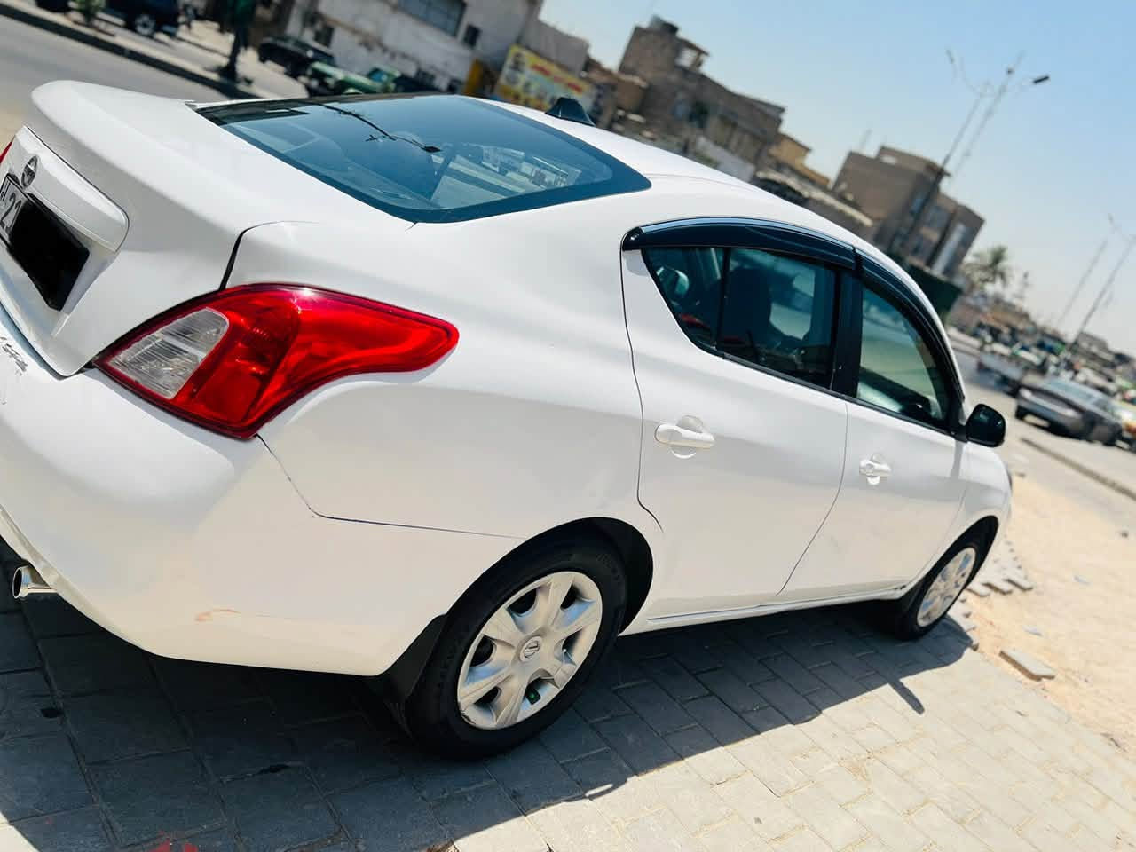 داوت داوت
سني هندي موديل 2014  كصه جنطه شغل باجات سياره جاهزه
 كير مكينه تبريد متومه نكليزي وي رقم شاصي شرط لحاسبه 
مكان سياره بغداد سعر 34 بيه مجال بسيط كلش 
رقمي *********** ما متواجد ماسنجر
