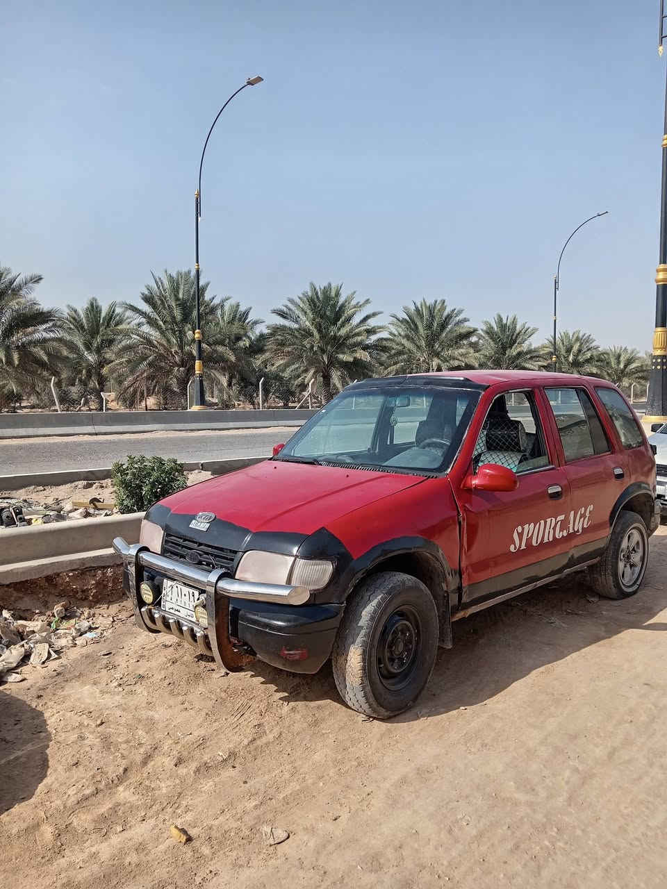 سبورتج موديل 1994 رقم انبار الماني تحويل مباشر
جير ومكينه ونجي 4 سلندر نظيفات حداديه حلوه
مكاني كربلاء سعر 28
***********
