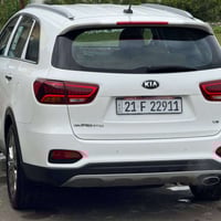 سورنتو ٢٠١٨ • ٦ سلندر • رقم سليمانيه