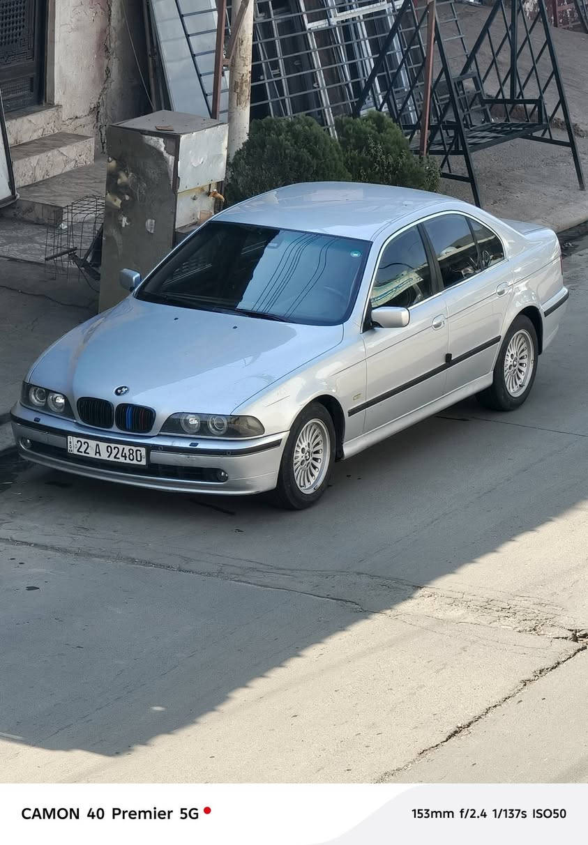 عشاق الـ BMW.. الصقر وصل! 🔥
للبيع BMW 528 موديل 2000 "دبل فانوس"، سيارة نظيفة ومعدلة وما محتاجة أي صرف.

✅ المحرك والكير شرط الفحص.

✅ التبريد والتدفئة شغالات 100%.

✅ السيارة جاهزة ومكفولة من كل النواحي.

✅ الرقم أربيل، باسمي والتحويل مباشر.

​📍 المكان: الموصل - حي 17 تموز.

السعر  90 وبيها مجال بسيط 

📞 للتواصل: *********** | ***********
