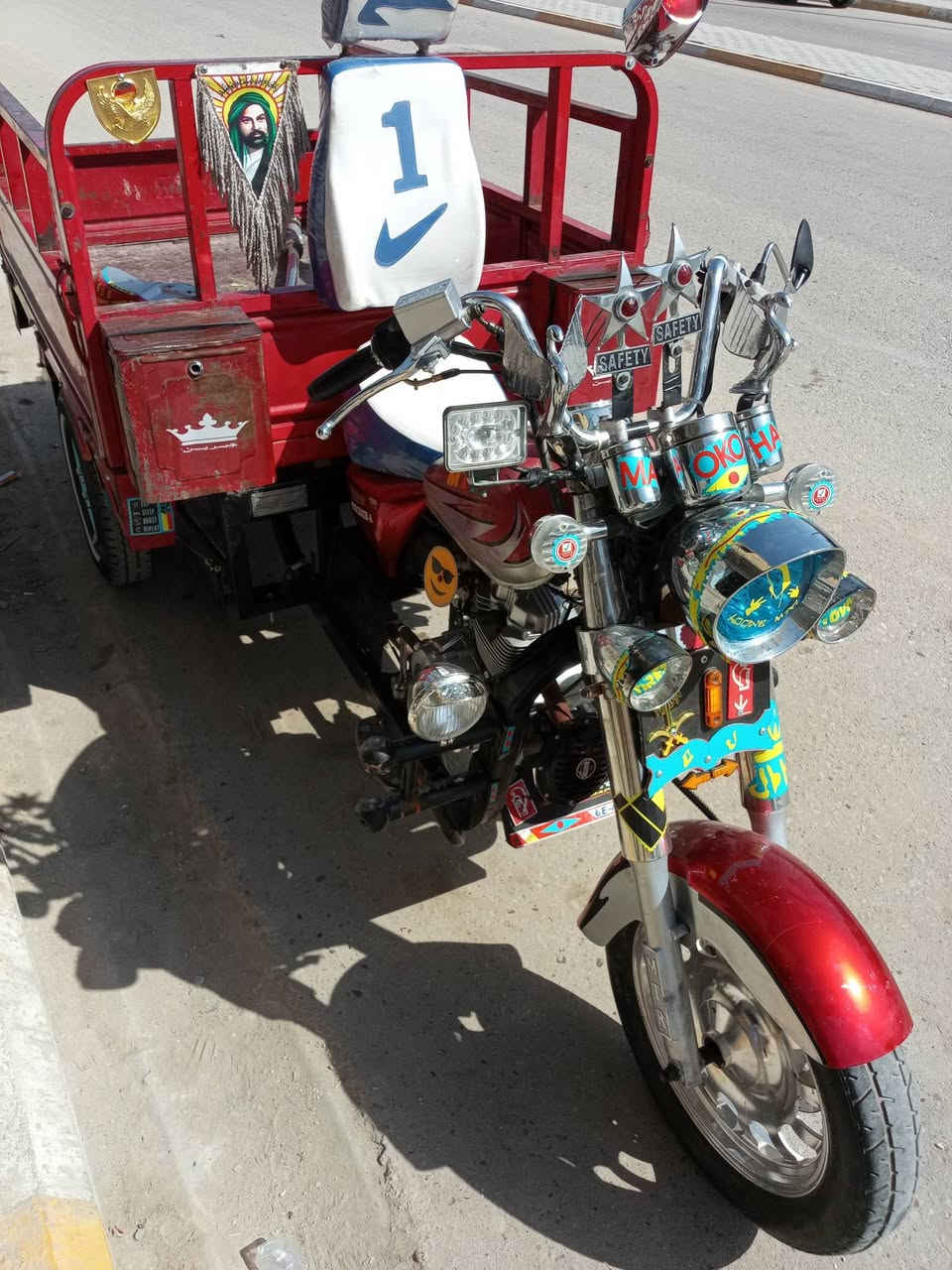 للبيع موديل 2019 مكفولة كفاله عامة 
سعر 2650 . مكاني رميثة 

***********
