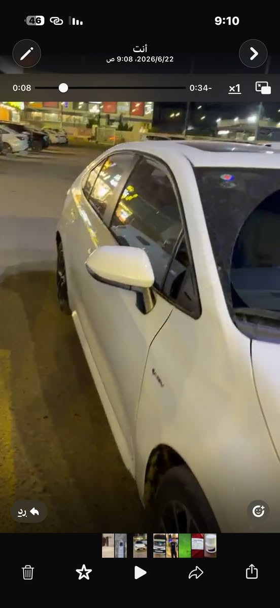 المواصفات
🛜
🛜رادار + تحديد مسار طريق + قيادة ذاتيه 
كورلا هابيرد 2025
🛜قرائة علامات الطريق المرورية
🛜بصمة تشغيل + دخول ذكي  يدة الباب
🛜هاندر بريك بصمة + اوتو هولد 
🛜 بطاين بوب حياكه  مطرز 
🛜كيجات ديجتل 
🛜شاشه مسجل +تبريد بيانو + كامره خلفيه دوارة + كار بلي 
🛜تبريد قطعتين 
🛜لايت زينون عالي ناصي + بروجكتر لد زينون 
🛜 حساس اطار + حساس مطر + حساس لايت داينمك  
🛜ايفو مود + مود درايف + مانع انزلاق 
🛜 تحكم  الستيرن كامل مع كروس سرعه
🛜ايرباك عدد 10
🛜ويل كب  حجم 16 
مكان بغداد 
السعر 24 مليون 
***********
