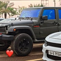 للبيع او مراوس بصالون  جيب رانكلر 2016 كير عادي رقم سليمانية تحويل حاد...