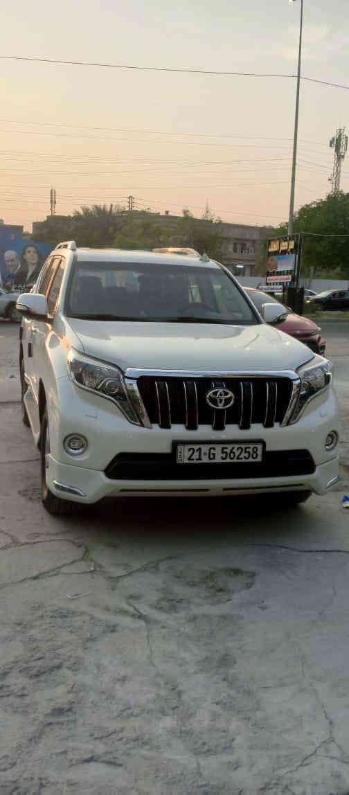 برادو ٢٠١٧رقم سليمانية بسمي محرك٦ مكفولة
ساز باب اول مواصفات TXL
والسونار موجود بالمنشور 
السعر ٣٦٠ وبيه مجال 

للستفسار ***********

ديالى
