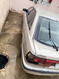 مازده 626 شرط التحويل  موديل 91 ما بيها قطرى صبغ بدون ضرر  سيارة جديده...