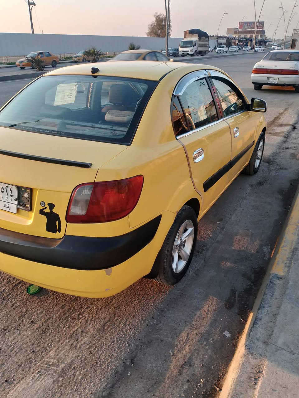 كيا ريو 2008 هيئه غرامات مصفره
گير محرك شرط 
للتفاصيل اكثر اتصل
‏‪***********‬‏
