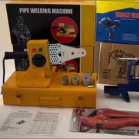 كاوية انابيب • منكنة حديد • مقص انابيب