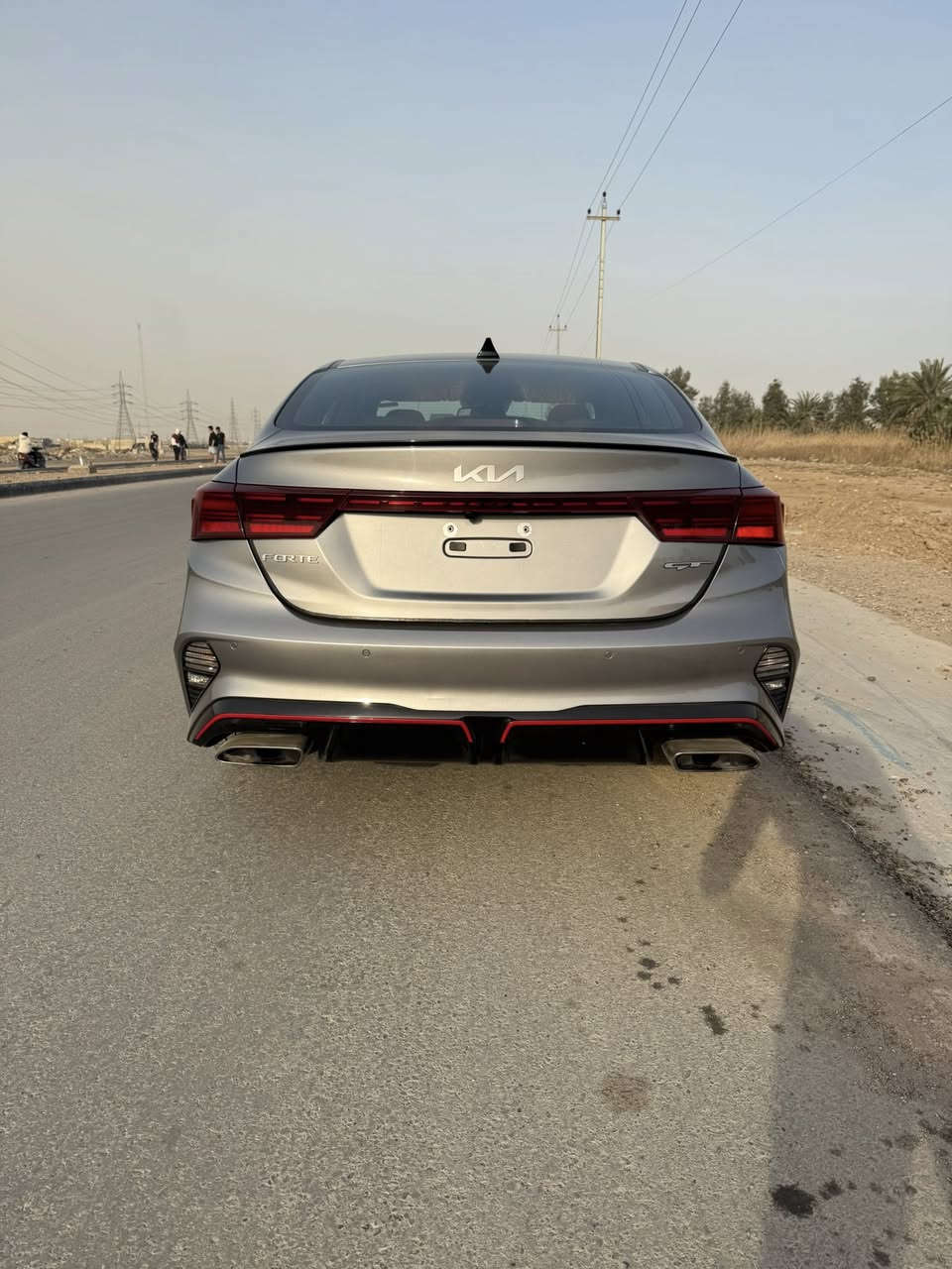 فورتي2024 GT فول مواصفات بدون رقم  صور الحادث مرفقه بالصور
🟢بصمه ابواب وتشغيل ع بعد 

🟢فتحه سلايد

🟢محرك 1600 توربو يعني طياره دبل كلج 7نمر دبل كزوز 

🟢لايت لد امامي خلفي

🟢سستم سماعات 🔊 هارمن

🟢اوتو هولد سايد بريك دكمه

🟢شاشه كبيره كاميرا

🟢حساسات امامي خلفي 

🟢رادارات جانبي 

🟢توقف ذاتي 

🟢تحديد مسار 

🟢رادار امامي خلفي 

🟢قياده ذاتيه

تبريد قطعتين

مقاعد تبريد تدفئه 

كرسي كهرباء

🟢قطع المسافه/ الف 9 ميل يعني زيرو 

🟢صندوق بصمه ذكي 

🟢اناره ترحيب عند الاقتراب

أنارات داخليه دشبول متغيره 

علامة الGTبدشبول وبلكشنات

أعلى فئه يعني واحد ع واحد 

🟢وبعد هواي مواصفات ما مذكوره 

السياره جاهزه من كلشي 

جاملغ الايمن والبنيد تبديل
 وبارد جاملغ اليسره وباب الصدر بارد

السعر 145 وبي مجال بسيط 

بغداد الدورة  مدخل الصحة 

***********
