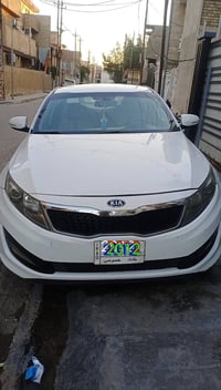 كيا اوبتيما 2012 خليجي محرك 2000 دوش...كير ومحرك خير من الله سياره كلش...