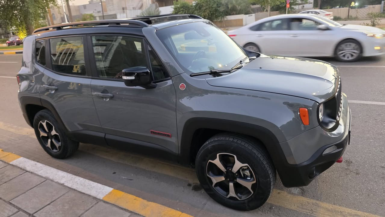 جيب رينجد موديل ٢٠٢٢ بدون قطره صبغ 🚫

 اخت الكلين سياره اعلى فئه ترايل هوك  🚫

مكفول  من الصبغ والبارد  بيه  بوسه بسيطه⬆️

 بلدعاميه الاماميه كير محرك  كلشي على وضع⬆️

 الشركه  محرك توربو ١٣٠٠  بنوراما  شاشه جبيره⬆️  

فور ويل ثلاث وضعيات قياده  هند بريك كهرباء ⬆️

لون مميز  سمنتي تدفئه بلكشنات تحديد مسار  ⬆️

 رادار امامي  بعد بيه مواصفات رقمه اربيل مكاني    بغداد بسمي  للاستفسار  ***********
