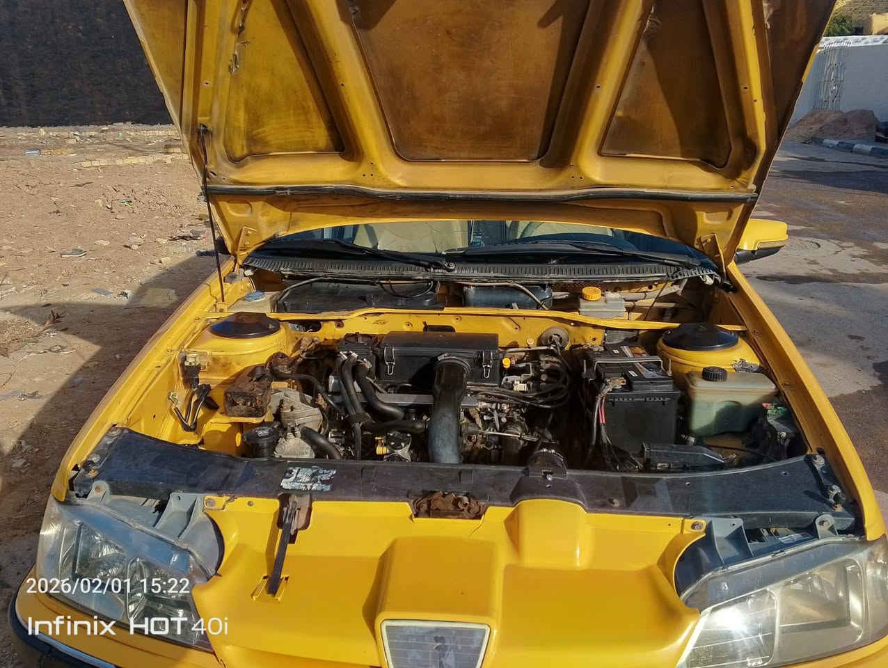 سلام عليكم بيجو بارص
موديل 15بسمي رقم بغداد مشروع وطني 

مكينة خير من الله 

كير عينة وصينية بوربرن جديد     مكاني واسط 

منظومة تبريد جديدة 

باتري تخم تاير جديد بوربرنات كلهن مبدلهن جدد

زوج درايمات جدد سيارة خير من الله 

مكفولة من الظربة عدة بارد بل جاملق الخلفي بصيط وهلالات معمرات/ ***********/ السعر 50وبية مجال
