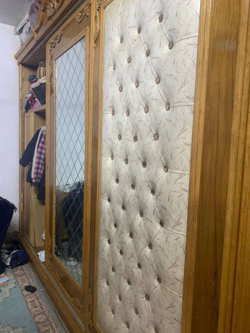 غرفة نوم عراقي تزكام خشب صاج مستعجل علا بيعتها سعرها بمليون و800بغداد البلديات رقم تلفون *********** الكنتور سحب سلايت
