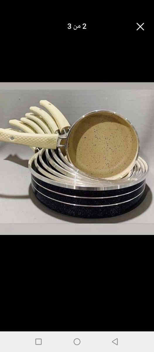 الف رحمه على روح امه وابو الي يعلقلي  مصدر رزقي 
                                   سيت طاوات كرانيت ( 7 قطع )                                     الاسفل هيتر ليزري الداخل كرانيت زيتي                           ( 16 / 18 / 20 / 22/ 24 / 26 / 28 سم)                  للحجز خاص او ع الرقم *********** سامراء, صلاح الدين
