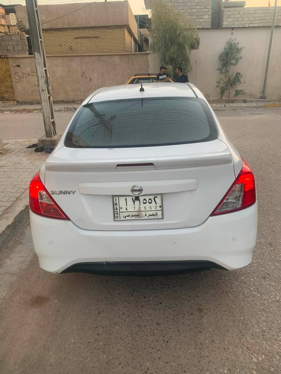 نيسان سني هندي مديل 2019 سياره اقصاط ومسدده تاخذ تحويل 
سياره كير ومكينه وتبريد حداديه نص عمر
العنوان بصره 
الهاتف ***********
بدي شوف العين
السعر 75
