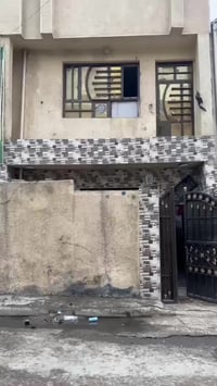 بيت الإيجار بيت مساحة 63 جاهز من كلشي مي كهرباء جوزه مال سحب بي  سخان ...