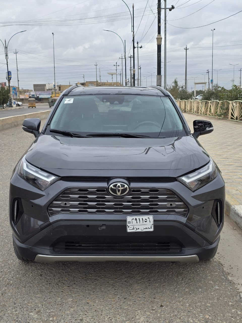 ‏Toyota RAV4 
2023 XLE primeom

تويوتا راف فور XLE  بريميوم
موديل 2023
ماشية 18 الف   

الحادث بنيد و جاملغ ايمن  مبدل الجاملغ الايسر ربع صبغ

حجم المحرك 4 سلندر 
المواصفات :
بصمة ابواب
بصمة تشغيل
الشاشة الجبيره 
تحديد مسار 
رادار أمامي(تحديد مسار)
رادار جانبي (نقاط عمياء) على المري 
رادار خلفي(التحذير من الاصطدام)
تحكم وضعيات القيادة Drive Modes 
ابل كار بلي بلوتوث بدون وياير
اوتو ستارت (Auto start)
اوتو ستوب(Auto Stop)
هاند بريك بصمة
اوتو هولد(Auto Hold) 
تحكم وضعيات القيادة,ECO,NORMAL,SPORT  
مانع انزلاق 
تحكمات استيرن 
وبقية المواصفات المعروفة
190 وبيه مجال
للستفسار ***********
