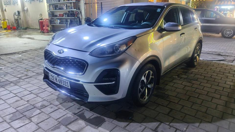 كيا سبورتج 2020 وارد امريكي 
محرك 2.4 
حادث بدون ايرباك
صبغ فقط بنيد .. الجاملغ بارد بدون صبغ 
ماشية 91900
رقم اربيل هزة جديدة باسمي   
تفاصيل الحادث بالصور
السعر 17000 
مكان السيارة بغداد / حي المعلمين  
***********
