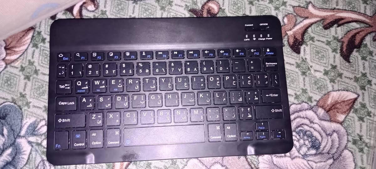X-PRIME 16 Pro max ايباد
للبيع نضيف الجهاز ولاكن بي ملاحضة بي كم فطر بشاشة ويا كيبور وشاحنته الاصلية وحته كتلوكات الايباد والكارتون 

ذاكرة الجهاز🔹 1 تيرا الجهاز مامفتوح ابد السعر مال جهاز 80 الف او مراوس بموبايل مكانة نجف_الانصار
رقمي واتساب ***********
