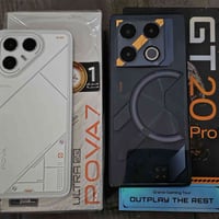 انفنكس جي تي ٢٠ برو • تكنو بوفا ٧ الترا • ٢٥٦/٢٤