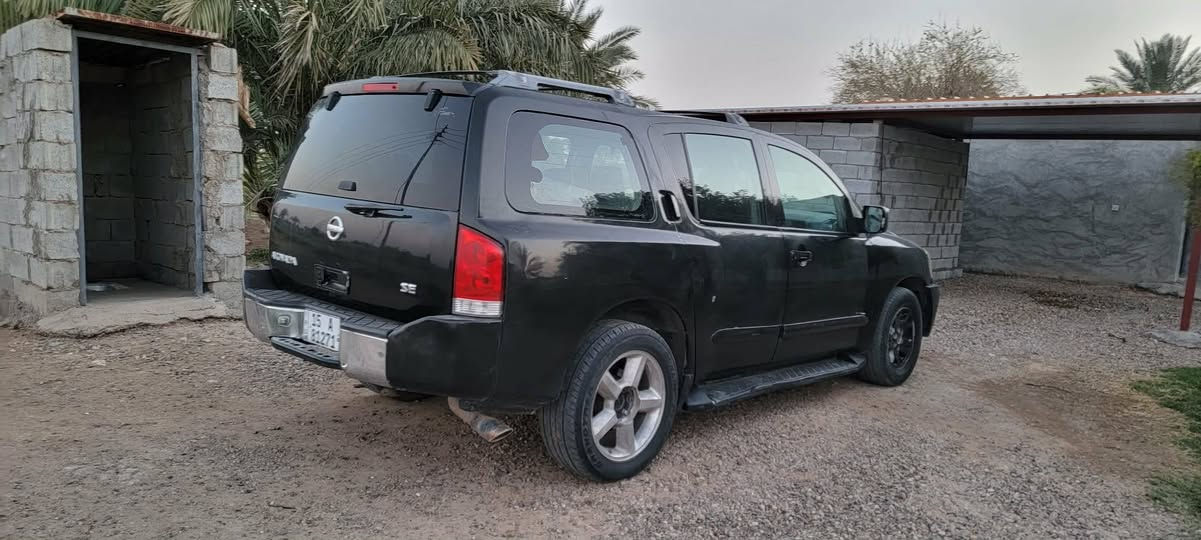 نيسان ارمادا ٢٠٠٥ كير مكينه جدد حداديه جديده تخم تاير جديد سياره جاهزه اي نقص ما بيها للبيع او للمراوس السعر ٧٨ رقمي *********** عنواني غرب سجن ابي غريب بغداد, العراق
