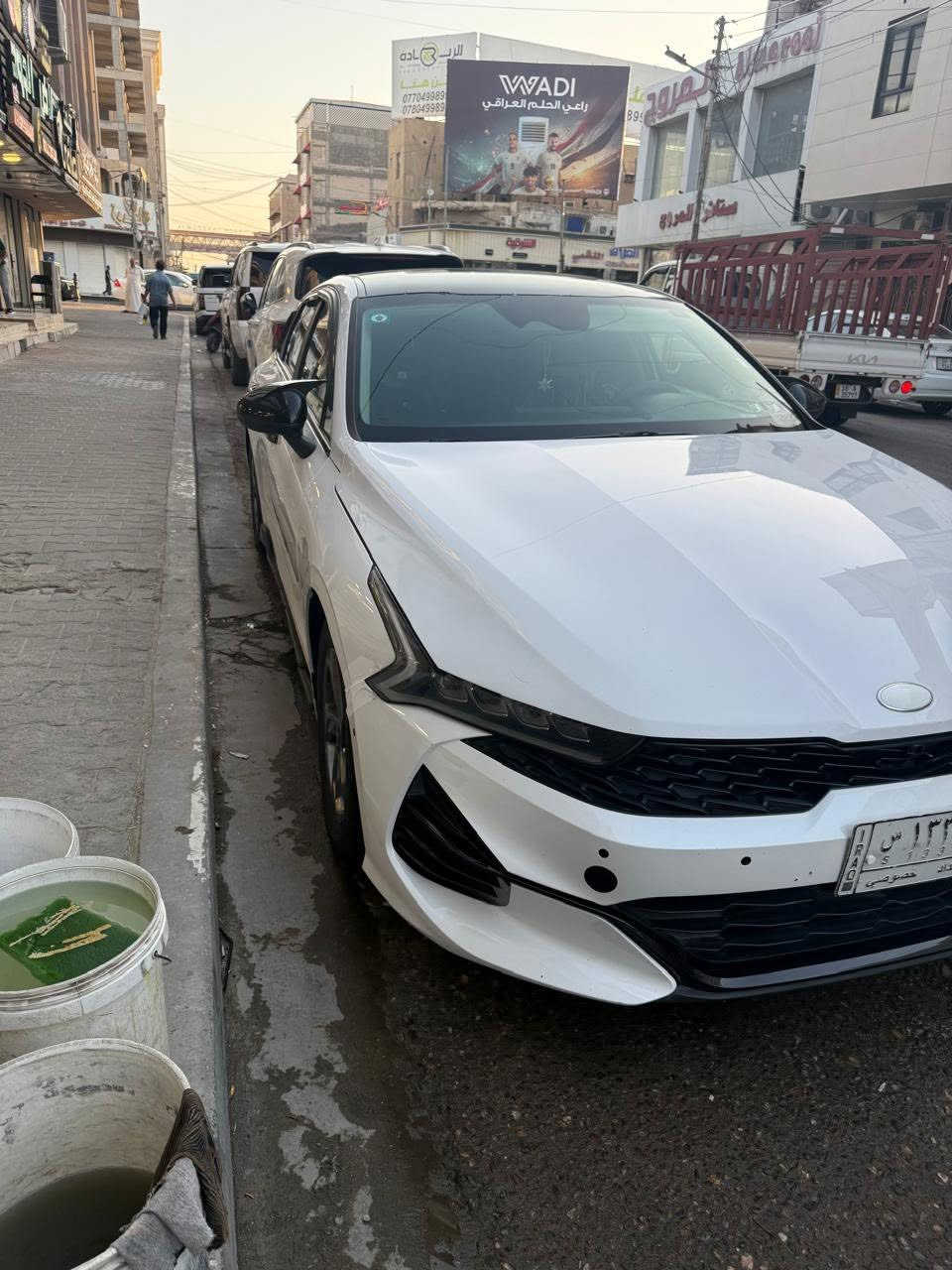 K5 2021
مواصفات؛LXS
بيع او مراوس
1_1.6 
2_تشغيل عن بعد 
3_كشنات قماش
4_كامره خلفيه
5_رادارات
6_توقف ذاتي
7_قياده ذاتيه
8_نظام ترحيب عند القتراب
9_نضام تنبيه خروج من المسار
10_ماصده ذكيه زنون لد برتقالي
11_4انظمة قياده
12_نظام ابل وكاربلي
13_نظام تحذير عند اي مشكله
14_صندوق ذكي عند الاقتراب
15_سايد بريك بصمه
16_اوتوهولد
17_حساسات
18_مثبت سرعه
19_حساس اطارات
20_فول تحكم ستيرن
21_كير أوتو+عادي
22_مانع انزلاق
السياره بعد بيه مواصفات
وارد امريكي حادث موضح بصور
بغداد معوقين سنويه تنتهي 2028
مكاني البصره (السعر 150) 
 سياره جاهزه من كلشي
شوف تفاصيل وسونار يلا تتصل
***********
