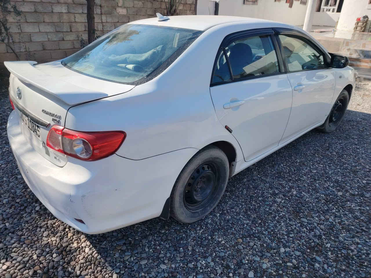 كورلا 2011 محرك 18 رقم سليمانيه السعر 110 وبيها مجال قليل. ***********
