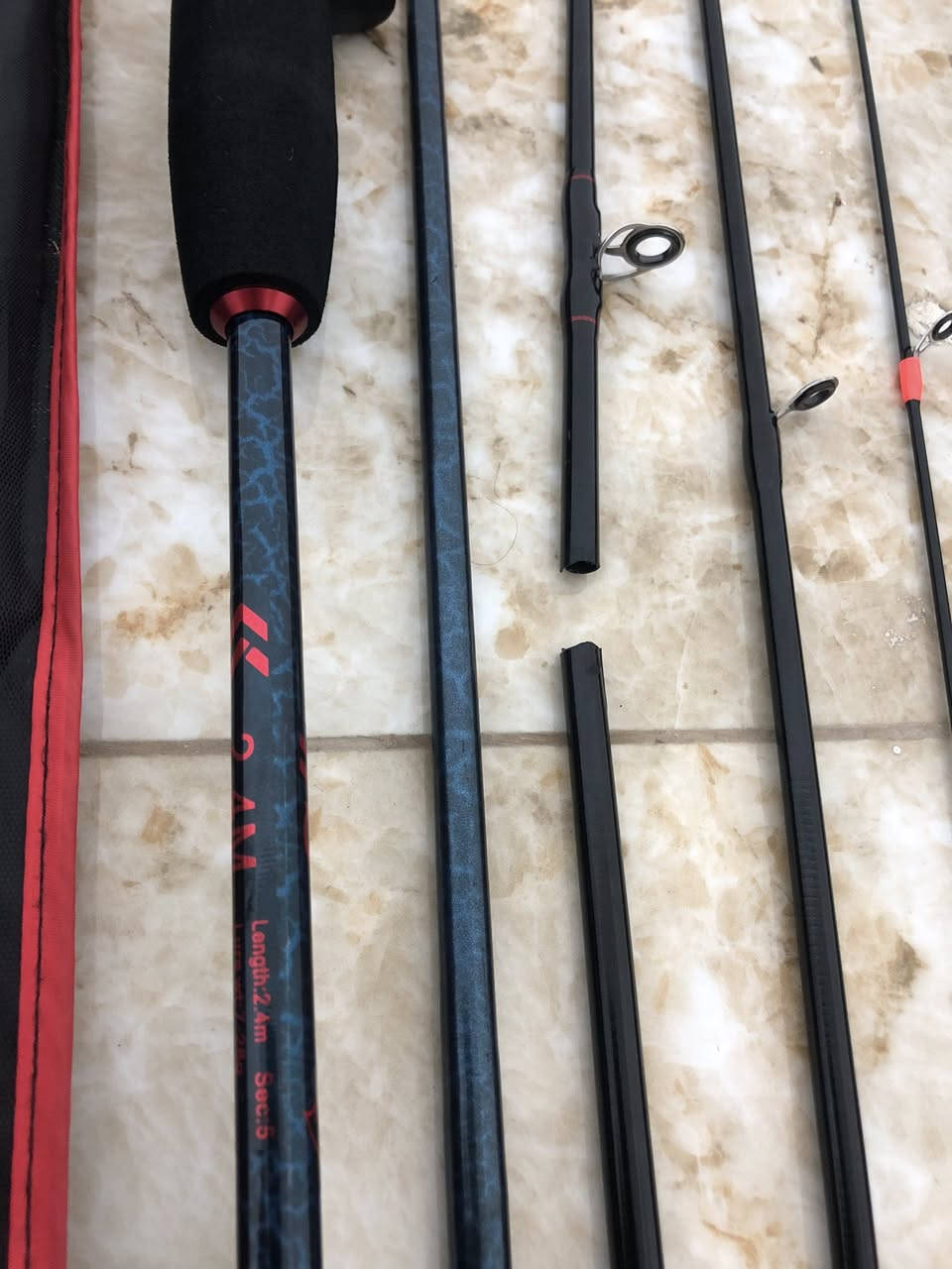 شلعه كامله مكينتين+عود اثنين+خيط كتان ١٠٠ متر وعلبات وخداعات
اول تم ٢٨ مع التوصيل ملاحظه العودا واحد من قطعه مكسوره وقابل للتصليح


**إذا كنت صاحب هذا الإعلان وتريد حذفه لأي سبب، رجاءا أرسل رسالة إلى الدعم الفني**