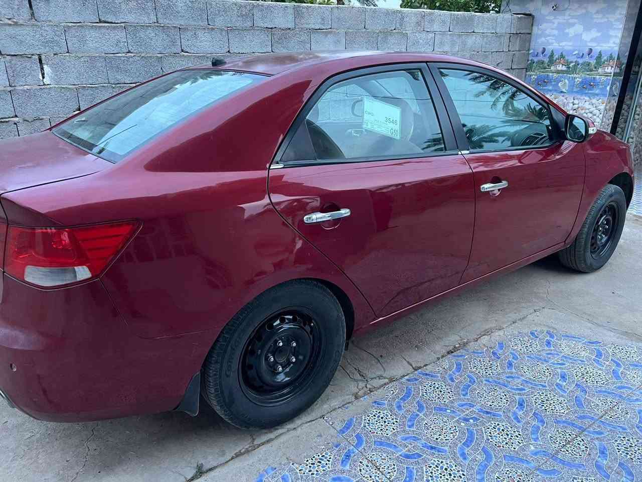 السلام عليكم سيراتو 2010
لون أحمر 
رقم أربيل سنويه مجدده ب 2026/1/28
يعني تتحول بدون ماتروح سياره ل أربيل 
كير محرك خير من الله سياره متصرف عليها. الف دينار 
كفاله عامه ماعده البارد الي باسانور 
مكاني واسط عزيزيه 
اي استفسار الاتصال ***********/‭٠٧٧٦ ٣٧٥ ٧٨١١

السعر 100وبيها مجال حك جيه
