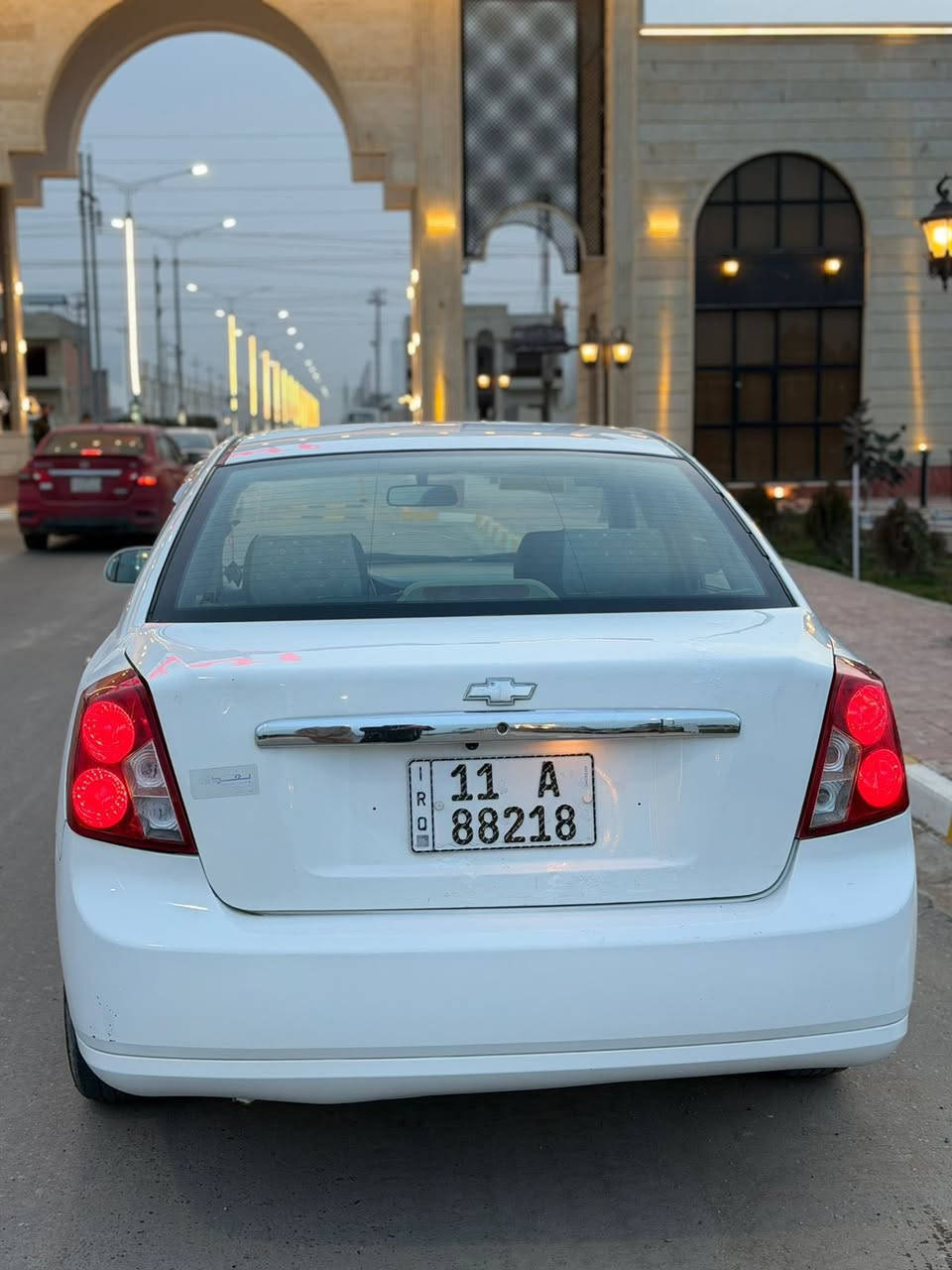 السلام عليكم للبيع بسعر مناسب جدآ 
أوبترا موديل 2007كير محرك 
شرط صدر امامي خلفي شرط تدفئه تبريد 
ثلج ❄️ رقم بغداد دولي شرط التحويل والغرامات بيها صبغ قطعتين اثر شخط السعر  $68وبيه مجال للشراي اعتذر عن الاقصاط والوعده 
مكاني تكريت القادسيه للاستفسار ***********
***********
