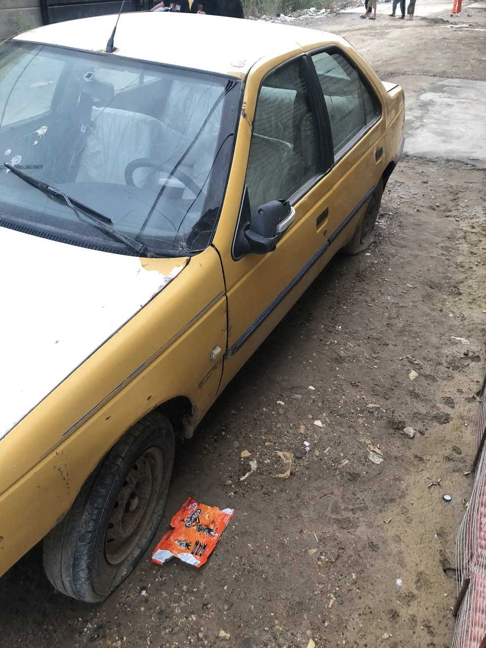 السلام عليكم بيجو روى موديل 2009 مكينه وكير. زينات ابيع تصقيط لتكلي اشبيه والسايبه  هم تصقيط هكيل ورقام اثنينهن مشروع وطني ومصفرات هيئه وغرامات وتحويل مباشر ابيع ابعقود مروريه السعر اثنينهن 21 ورقه لاستفسار الرقم *********** مكاني بغداد الشعب اتصل وات ساب او ماسنجر متواجد
