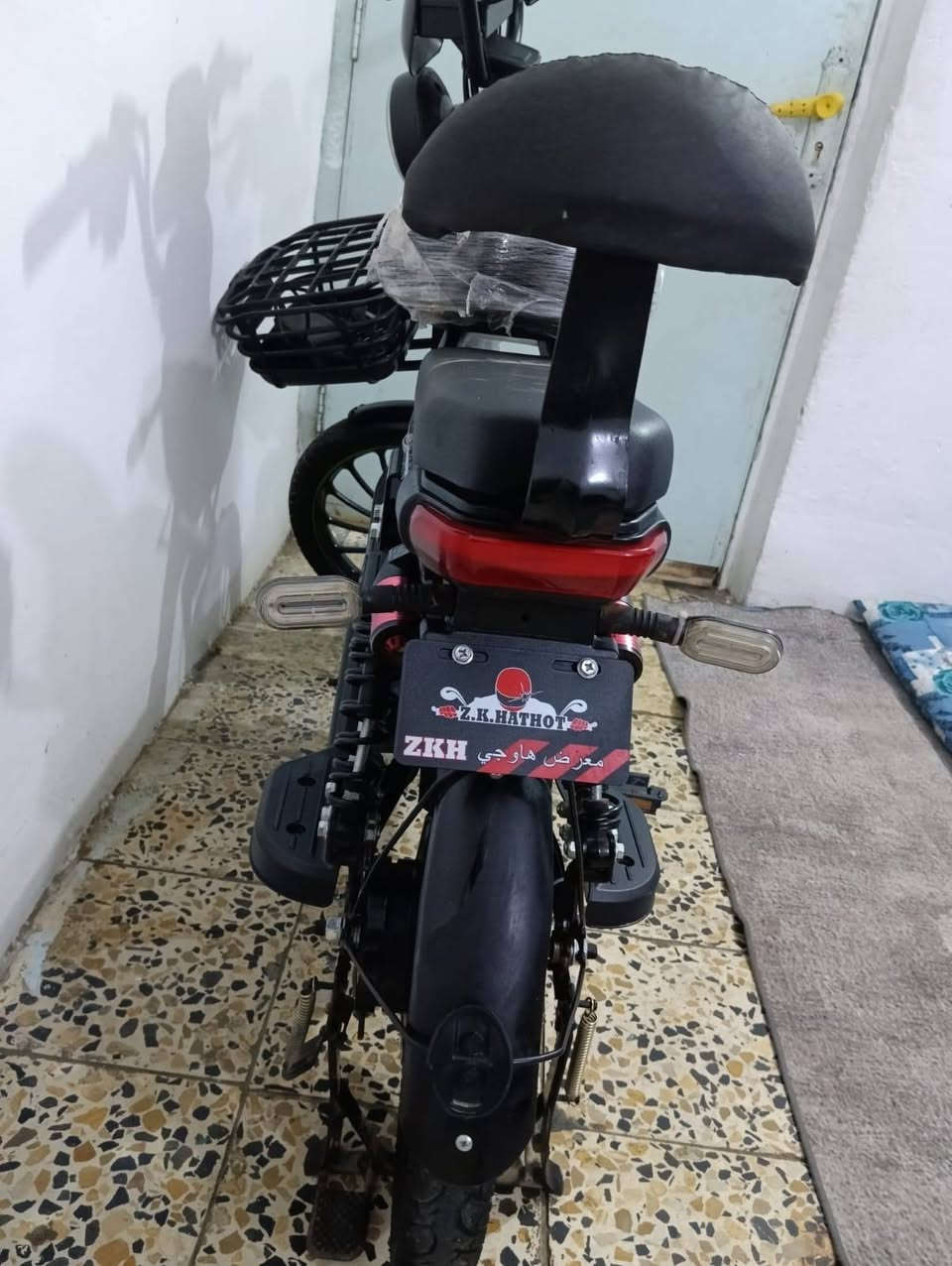 السلام عليكم دراجه شحن للبيع السعر 350) ***********
