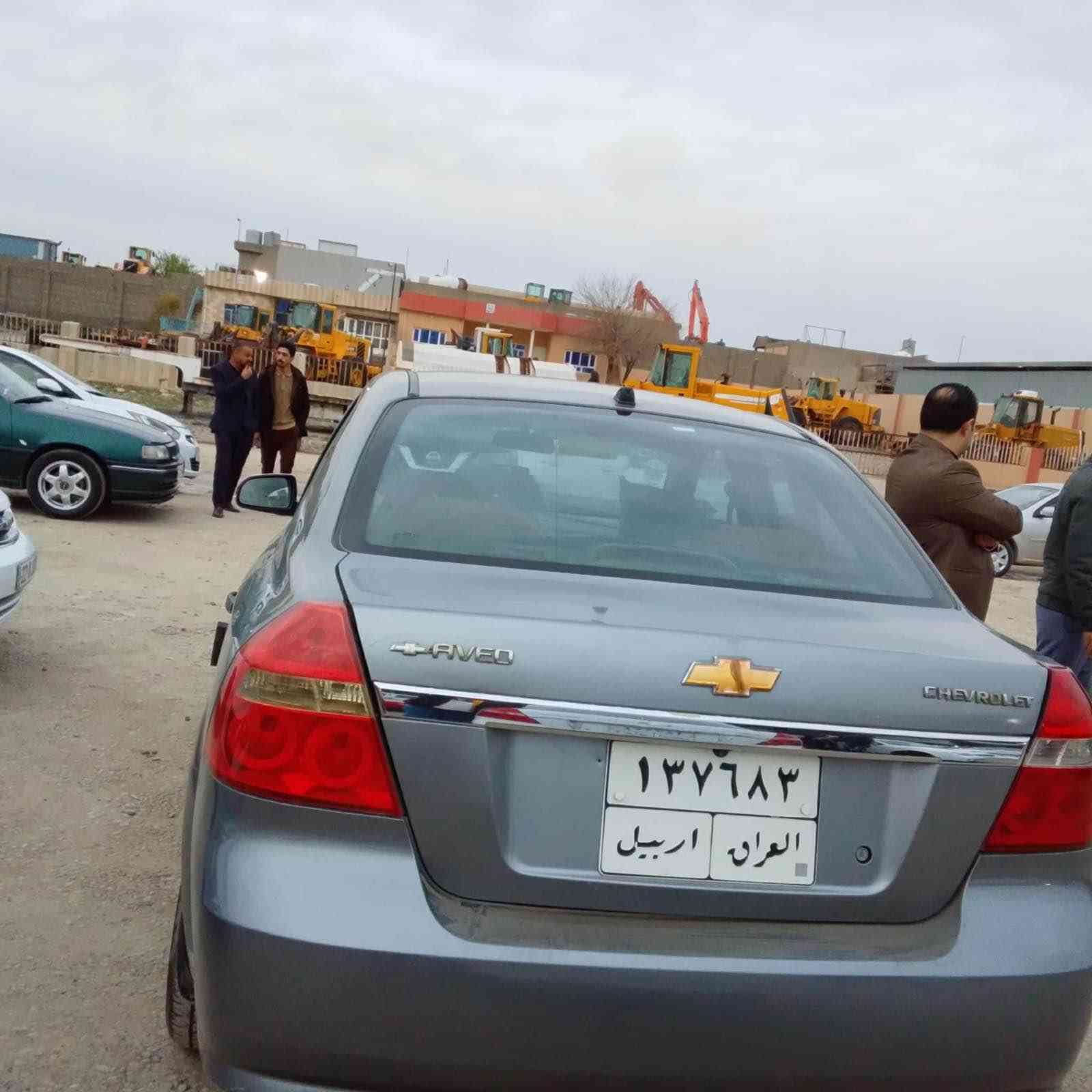 شوفرليت افيو موديل 2009
سنوي به سه ر جويه 
كير ومكينه بى عيبن 
6 بارجه بوياخ جمبك بجوك بشتوه هيه بئ ژورئ
600 هه زار غرامه سه ريه اكر, نينوى


**إذا كنت صاحب هذا الإعلان وتريد حذفه لأي سبب، رجاءا أرسل رسالة إلى الدعم الفني**