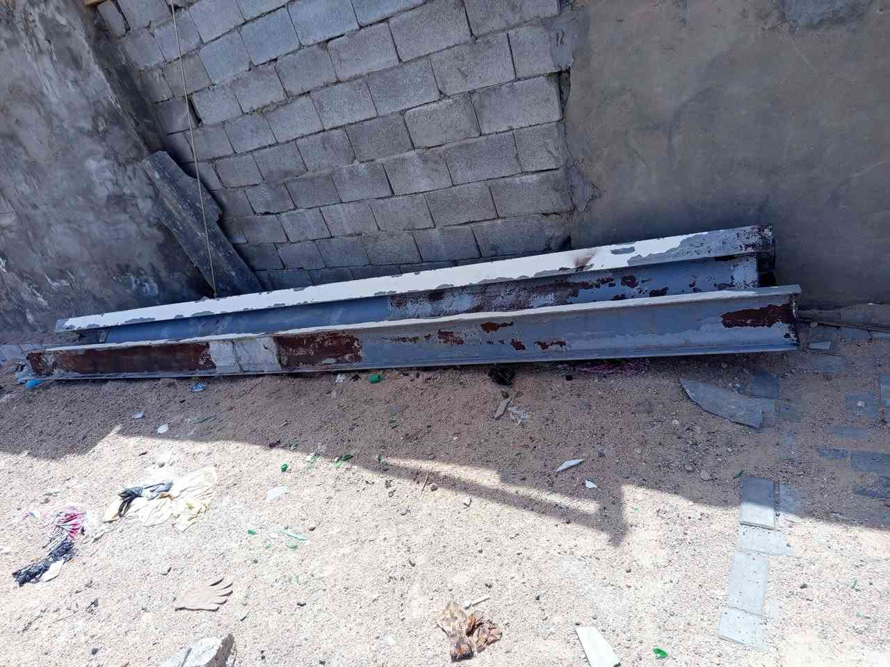 حرامات ابيعهم  وزن ع ابو السكراب منو يفيدنه بشغله 
شيلمان جملون ثقيل اوكراني نضيف كما موضح بالصوره  بس وحده بيها شوي عواج 
قياسات 
5 ونص 2 قطعه
5متر 2قطعه 
4ونص 1قطعه 

شيلمان ابو 8 انج 

اقل من سعر السوك بنص


**إذا كنت صاحب هذا الإعلان وتريد حذفه لأي سبب، رجاءا أرسل رسالة إلى الدعم الفني**