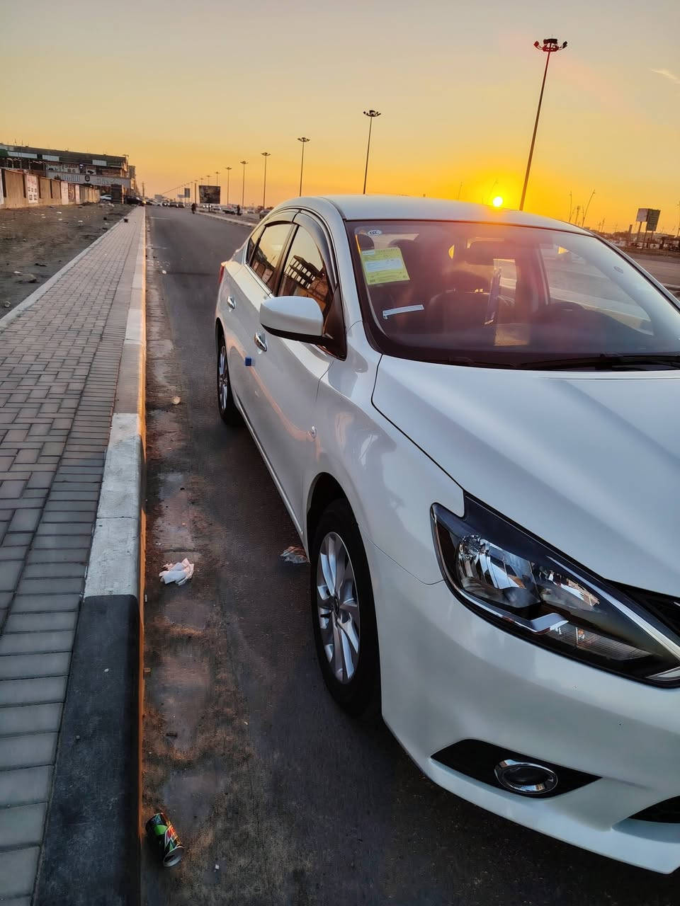 نيسان سنترا مديل 2025 زيرو ماشيه 4000 فول مواصفات مكفوله كفاله عامه حته من الشخط سعر( 129)  ***********
