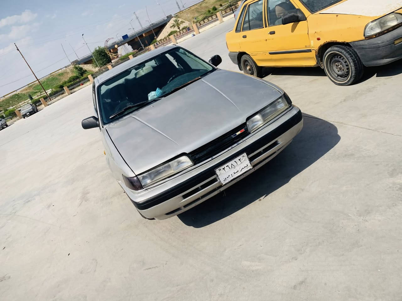مازدا
فحص صلاح الدين 
شرط التحويل 
كير مكينه جيد جدا
سياره جاهزه
تواير صدر نص عمر
سياره حلوه

السعر 22

اتصل وخذ تفاصيل.  ***********
