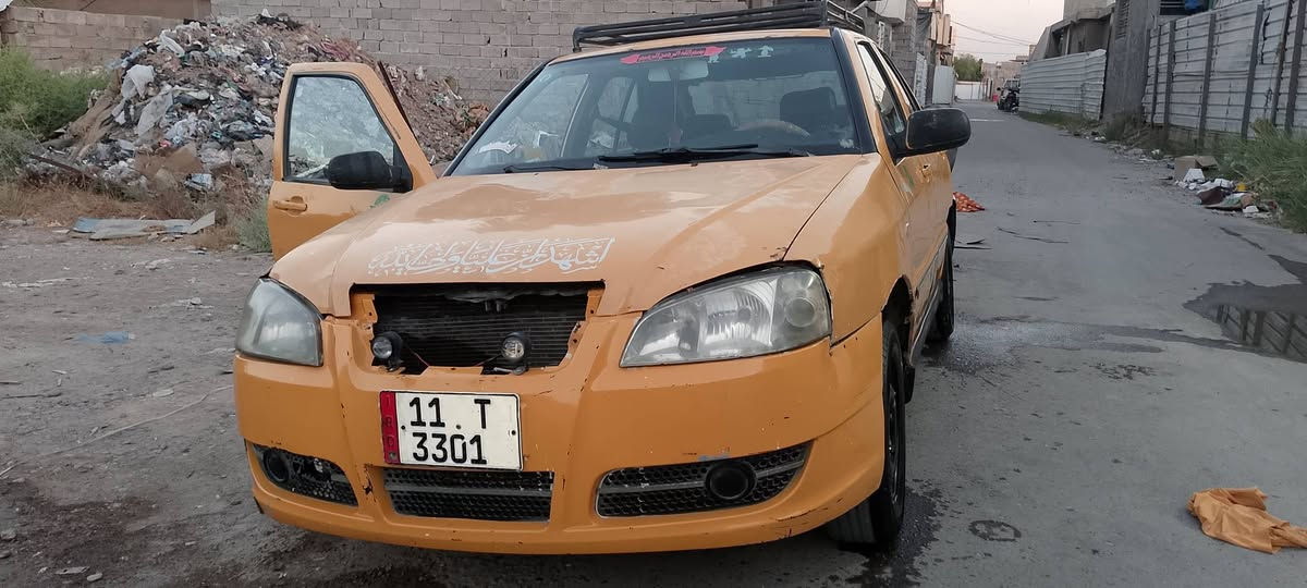 سلام عليكم للبيع او امراوس بسيارة اوتوماتيك شيري كوين رقم بغداد بسمي رقم دولي الجديد محوره كير ومكينه بيكاتشو اوتوماتيك تبريد ثلج ويه السويج منضومة زنون  السعر 25 ورقة وبيه مجال مكان السيارة بغداد الدوره هور رجب ***********
