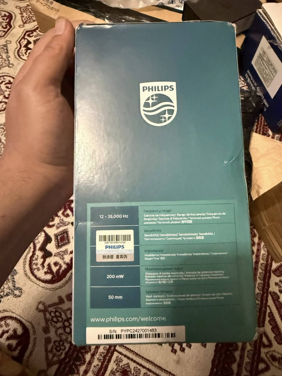 ٥٠ الف
واير حبايب مو بلوتوث


**إذا كنت صاحب هذا الإعلان وتريد حذفه لأي سبب، رجاءا أرسل رسالة إلى الدعم الفني**