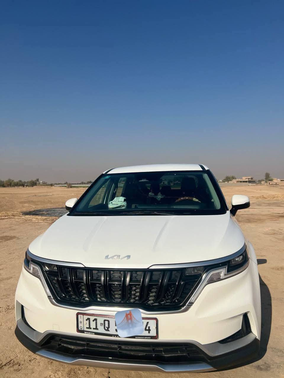 السلام عليكم 
كرنفال موديل 2024
رقم بغداد بأسمي 
حاثها مرفق بالصور بچم كبس 
مواصفات 
حساسات امامي خلفي 
رادارات 
ابواب كهرباء 
بصمات
تشغيل بصمة
تشغيل 🔛 عن بعد
محرك شرط
گير شرط 
تواير جديدة
صدر جديد 
سيارة جاهزة 
وبعد بيها مواصفات النوب
ماشية 133 الف 
السعر 265
***********
***********
مكاني كركوك واتواجد في بغداد
