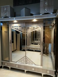 غرفة نوم كلاسيكي • ٦ قطع • مفروشات الرضوان