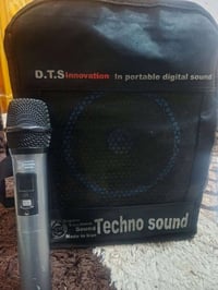 قراية صوت • مع لاقط • يحتاج بطارية